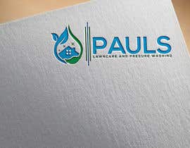 mohammadmonirul1님에 의한 pauls lawncare and presure washing logo을(를) 위한 #221