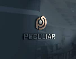#87 for Design a Logo for Peculiar by brokenheart5567
