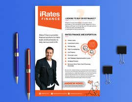 #165 for Brochure iRates Finance by mamatapatel380