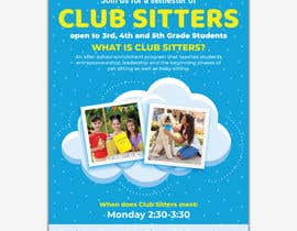 #59 for Babysitting Club Flyer Needed by imranislamanik