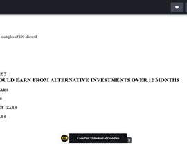 #4 for Basic Investment Calculator for Wordpress site by ghazni100