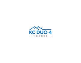 nº 84 pour KC Duo 4 Heroes Logo par shfiqurrahman160 