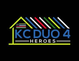 nº 100 pour KC Duo 4 Heroes Logo par sifatahmed21a 