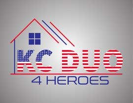 nº 96 pour KC Duo 4 Heroes Logo par mahmudulgnb 