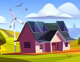 #13 for Illustrations for solar site by khubabrehman0