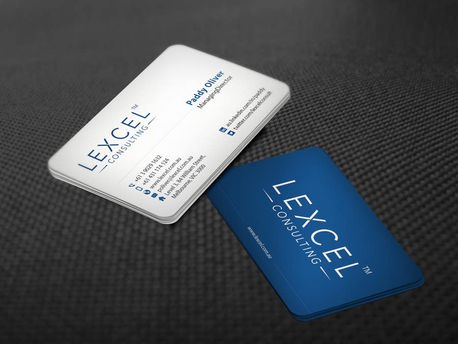 Konkurrenceindlæg #265 for                                                 Design some Business Cards for Lexcel Consulting
                                            