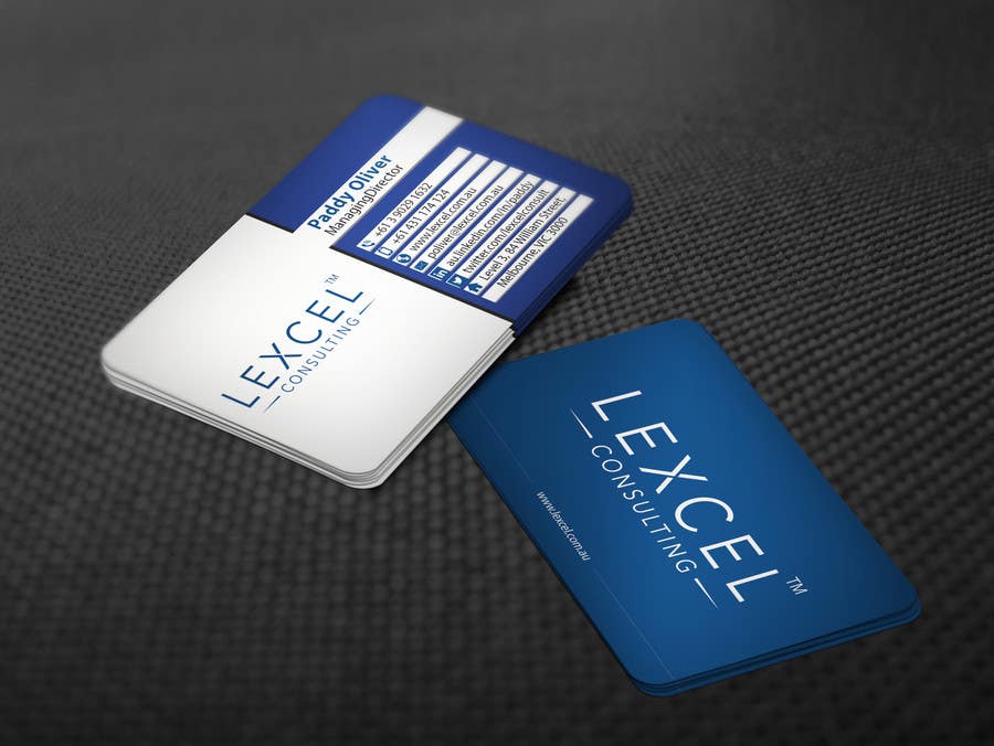 Kilpailutyö #268 kilpailussa                                                 Design some Business Cards for Lexcel Consulting
                                            