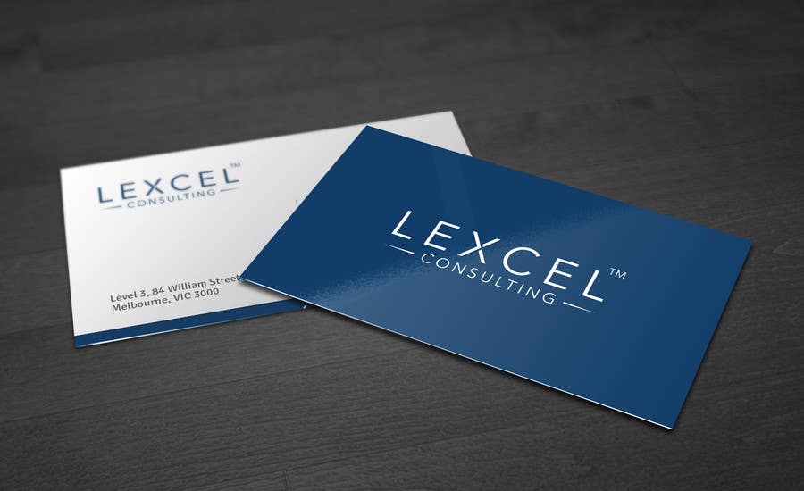 Inscrição nº 150 do Concurso para                                                 Design some Business Cards for Lexcel Consulting
                                            