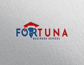 #201 para Fortuna Business School Logo por Valewolf
