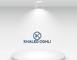 #1259 for &quot;Khaled oghli&quot; logo branding by aslamhossen2099