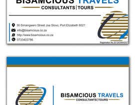 #10 for Design a letterhead and business cards for a travel consultantcy by Fazy211995