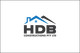 Miniatura da Inscrição nº 8 do Concurso para                                                     Design a Logo for HDB Constructions pty ltd
                                                