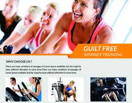 #6 for Design a Flyer for Fitness Business by Zeropixels