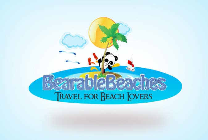 Zgłoszenie konkursowe o numerze #84 do konkursu o nazwie                                                 Design a Logo for Bearable Beaches
                                            