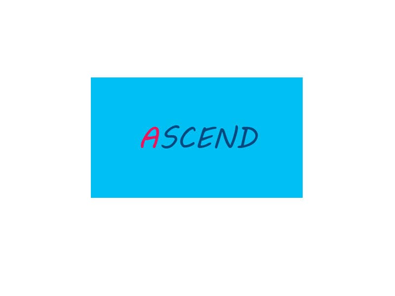 Penyertaan Peraduan #46 untuk                                                 Design a Logo for ASCEND
                                            