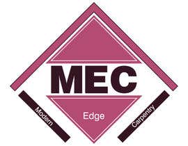 DaisyGraphic tarafından Design a Logo for Modern Edge Carpentry için no 51