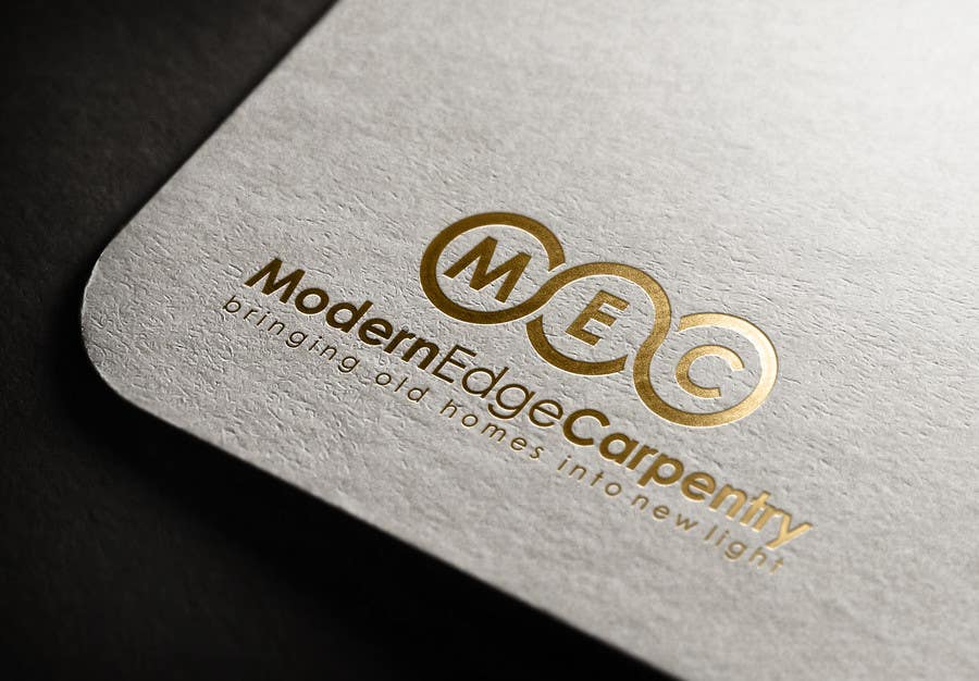 Contest Entry #58 for                                                 Design a Logo for Modern Edge Carpentry
                                            
