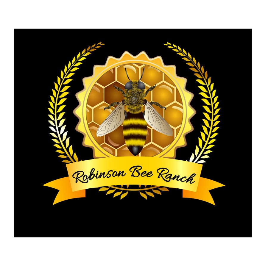 Inscrição nº 64 do Concurso para                                                 Design a Logo for Robinson Bee Ranch
                                            