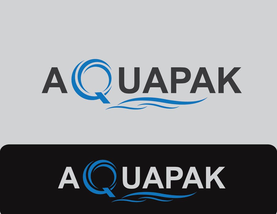 Tävlingsbidrag #60 för                                                 Design a Logo for sports water bottle company Aquapak
                                            