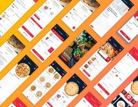 #42 para Design a UI UX for QR food ordering Webapp por yoseph22