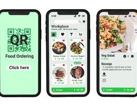#33 para Design a UI UX for QR food ordering Webapp por shehzad04