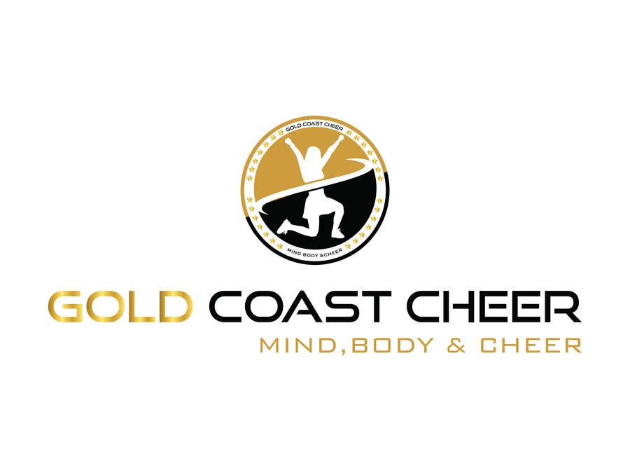 Bài tham dự cuộc thi #90 cho                                                 Design a Logo for Gold Coast Cheer
                                            