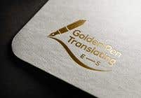 Logo Design Конкурсная работа №82 для Golden Pen Translating