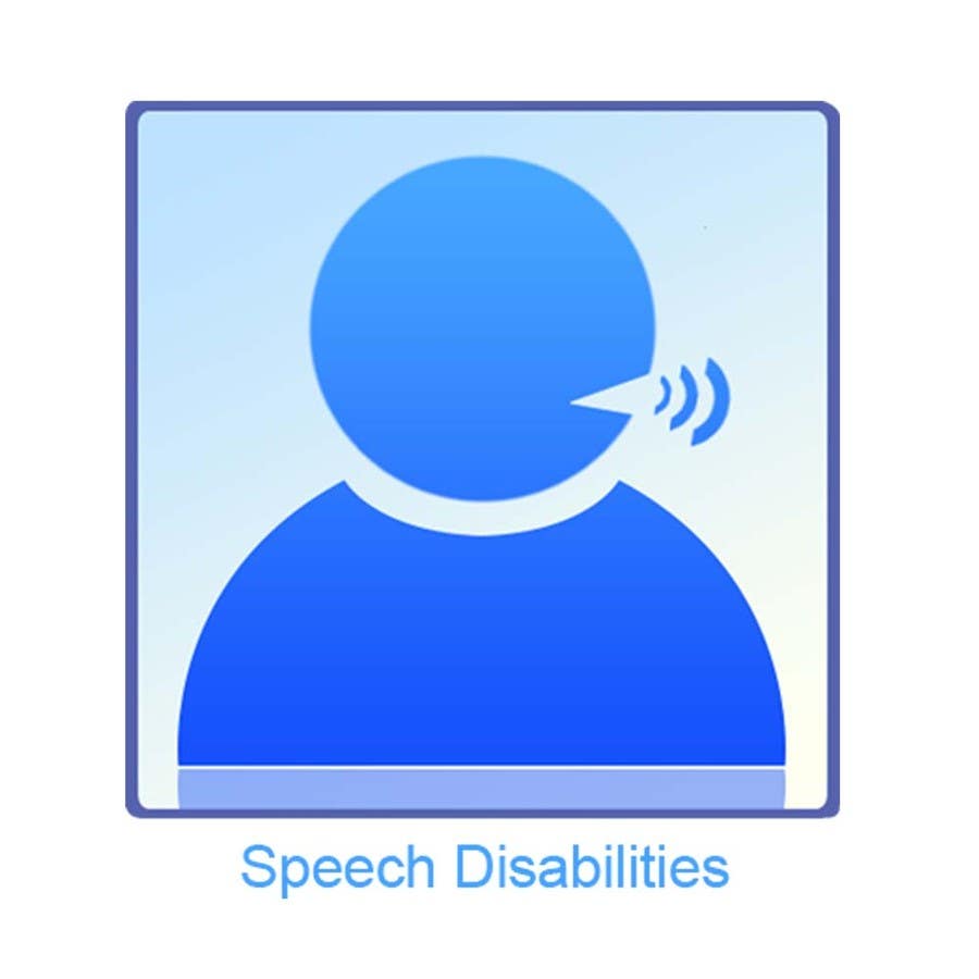 Bài tham dự cuộc thi #2 cho                                                 Design an Icon image for Speech Disability Category
                                            