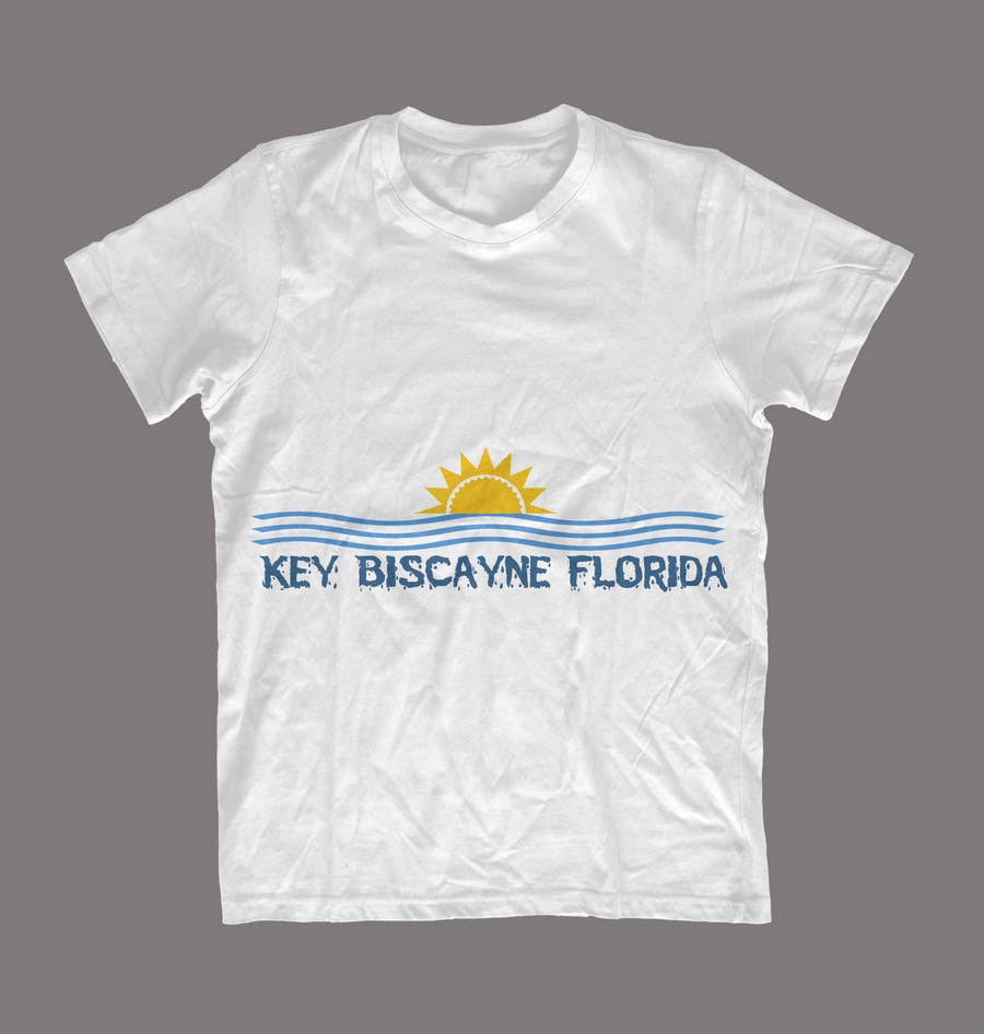 Proposition n°38 du concours                                                 Design a T-Shirt for Key Biscayne, Florida
                                            