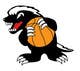 Imej kecil Penyertaan Peraduan #7 untuk                                                     Honey badger basketball logo
                                                