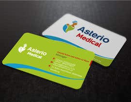 nº 4 pour Design a letterhead and business cards for a medical insurance company par GhaithAlabid 