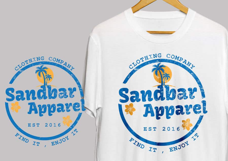 Zgłoszenie konkursowe o numerze #88 do konkursu o nazwie                                                 Sandbar Apparel
                                            