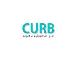 #13 for Logo for &quot;Curb&quot; gum by rajaththomson