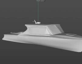 #16 para 3D Boat Model por BrianRegg