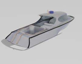 #32 para 3D Boat Model de CADstudio66plus
