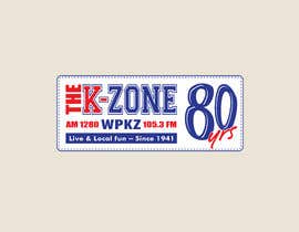 #18 for Radio Station 80th year Bumper Sticker and Logo by snowdropj12