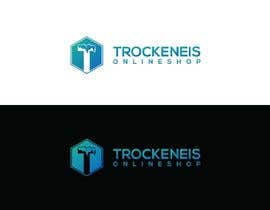 #315 untuk Logo for the online shop website trockeneis-onlineshop.at oleh alauddinsharif0
