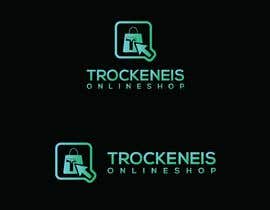 #317 untuk Logo for the online shop website trockeneis-onlineshop.at oleh alauddinsharif0
