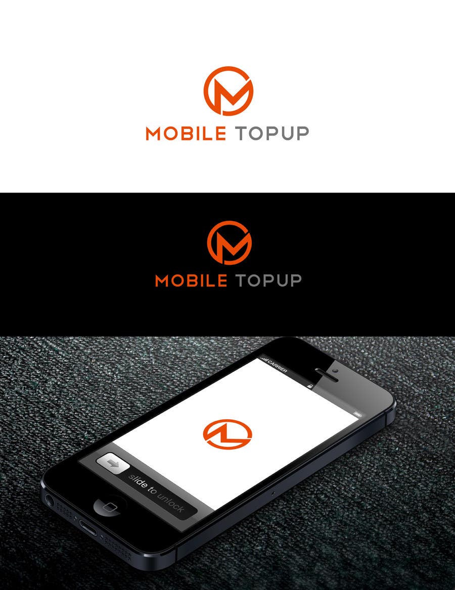Kilpailutyö #95 kilpailussa                                                 Design a Logo for MobileTopup.com
                                            
