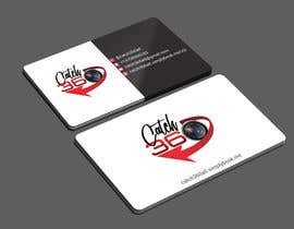 #90 for Business card design 3.5x2 with a 1/8 bleed by happysalehin