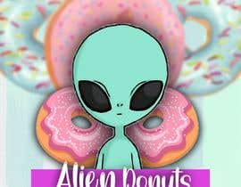 Suhaibdavx tarafından Alien Donuts; Graphic Designer Needed için no 19