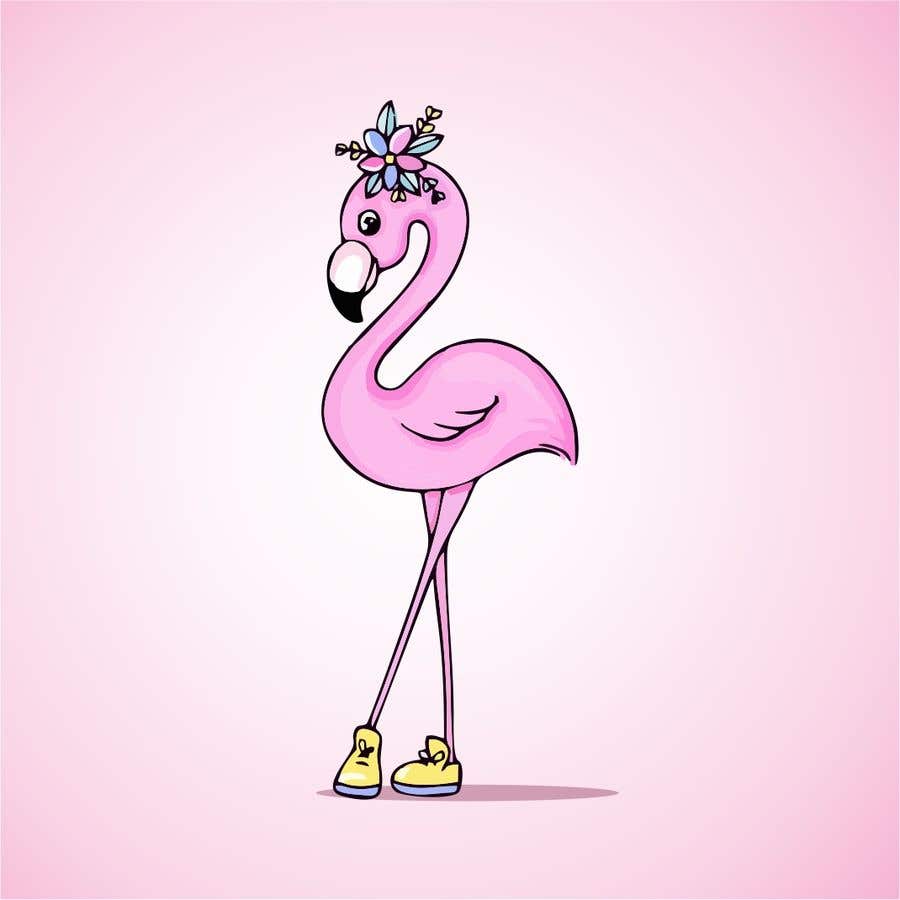 Bài tham dự cuộc thi #101 cho                                                 Cartoon Flamingo
                                            