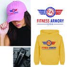 #163 untuk Tshirt, Hat, Sweater, swag designs for Fitness Brand! oleh mosharafhossen01