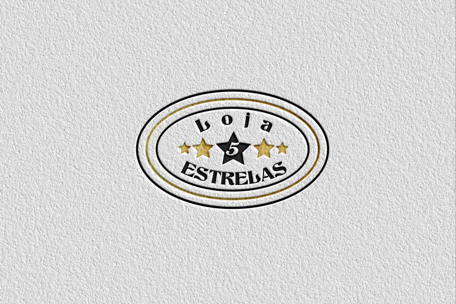 Bài tham dự cuộc thi #13 cho                                                 Projetar um Logo for e-commerce store "loja 5 estrelas"
                                            