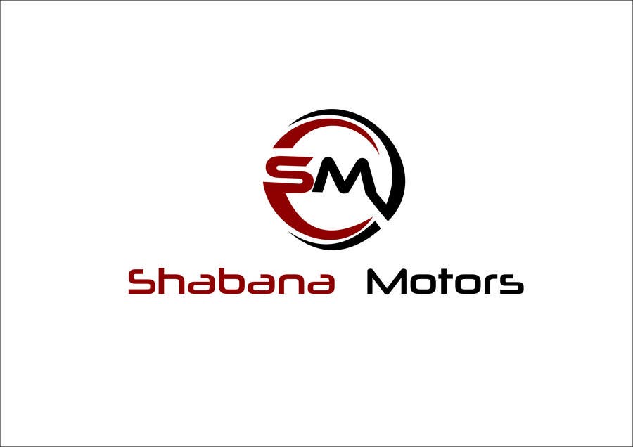 Kilpailutyö #165 kilpailussa                                                 Design a Logo for Shabana Motors
                                            