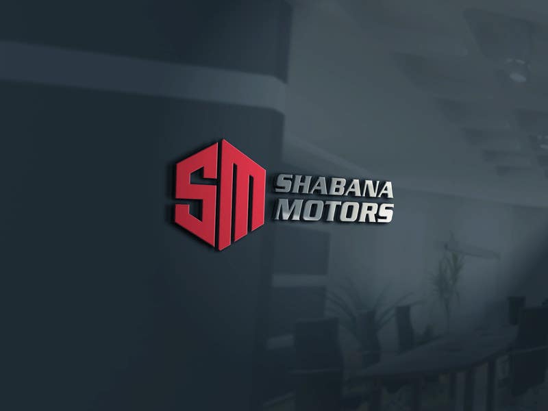 Konkurrenceindlæg #91 for                                                 Design a Logo for Shabana Motors
                                            