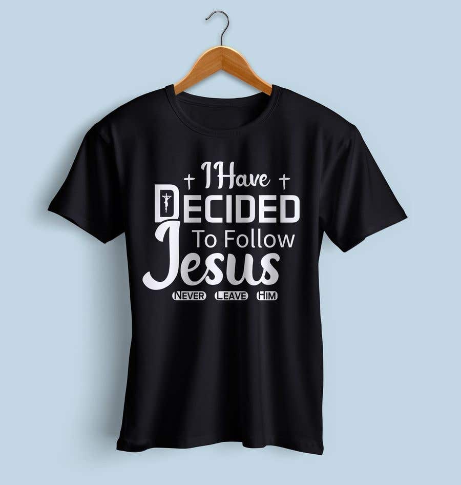 Конкурсна заявка №94 для                                                 T-Shirt Design - Baptism
                                            
