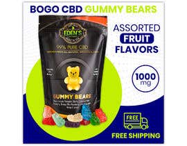 #93 for Design Creative Ad for CBD Gummy Promo by WR12