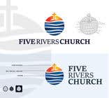 Nro 181 kilpailuun Five Rivers Church Logo Design käyttäjältä sinzcreation