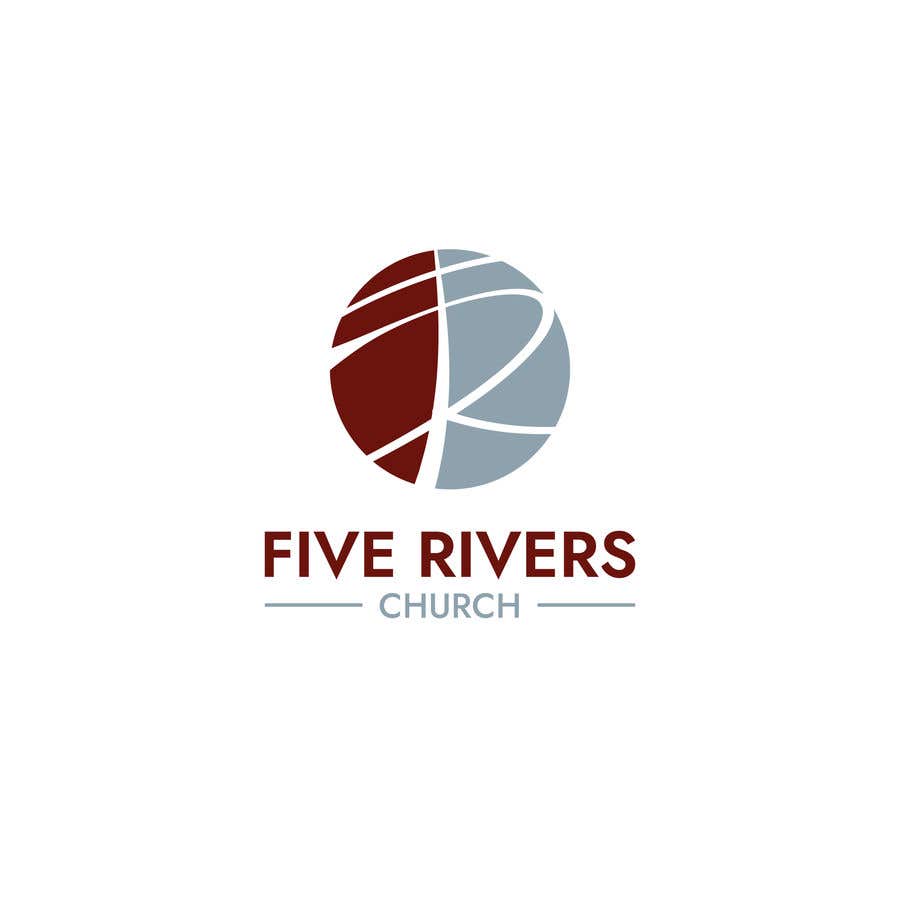
                                                                                                            Penyertaan Peraduan #                                        1597
                                     untuk                                         Five Rivers Church Logo Design
                                    